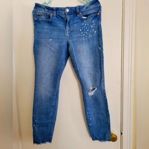 Gap Skimmer Leggings